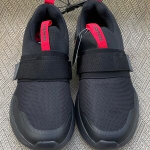 AND1 Coach 3.0 Men's Black Sneakers Size 9.5 NWT